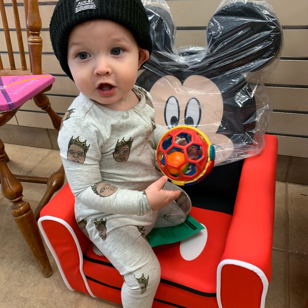 Notorious BIG baby onsie - Picture 4 of 4
